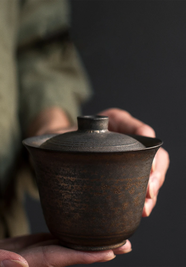 TANGPIN керамический чайник Gaiwan, чайная чашка ручной работы chawan китайский чайный набор кунг-фу посуда для напитков