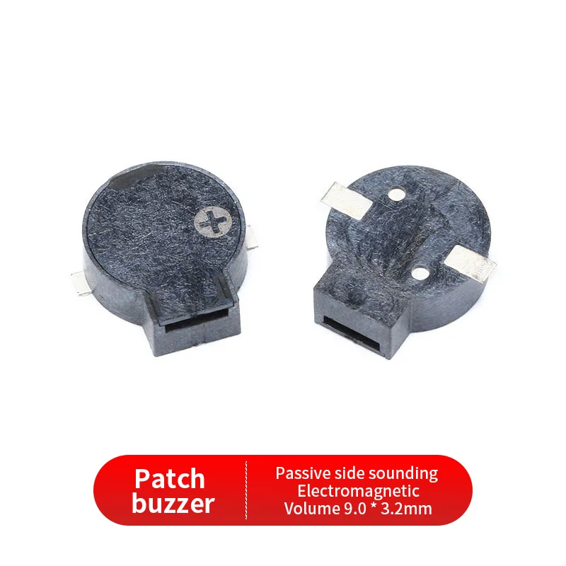 5 шт. SMD зуммер 5020 7525 8530 9650 3 в 6 В магнитный мини-Активный Пассивный
