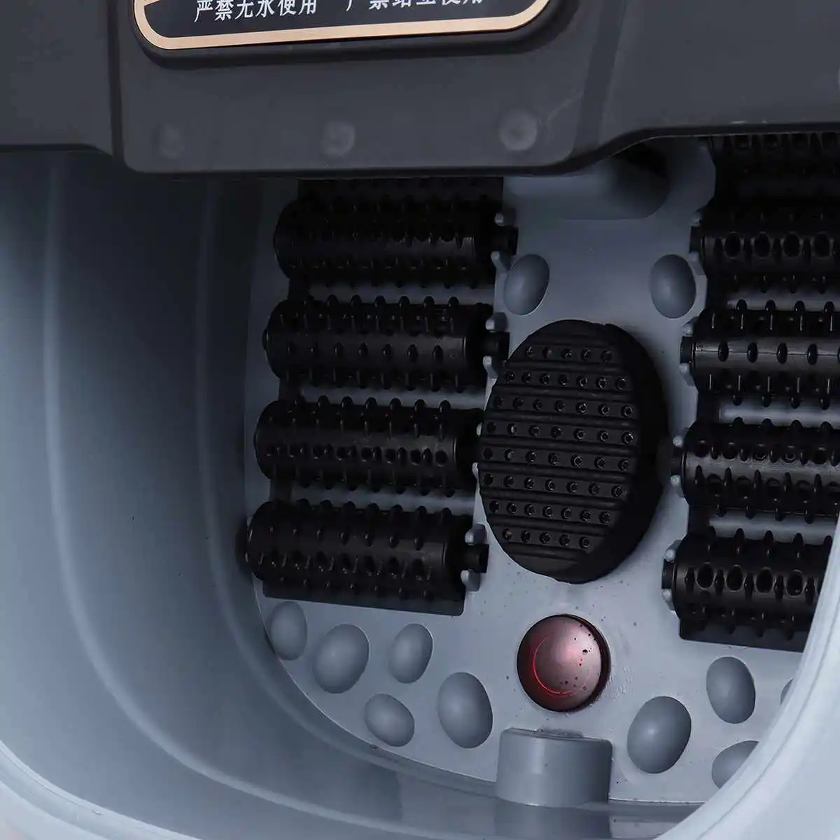 

Portable Foot Bathtubs Massager Electric Rolling Vibration Heat Oxygen Bubbles For Relieve Spa Pressure Relaxation 220V