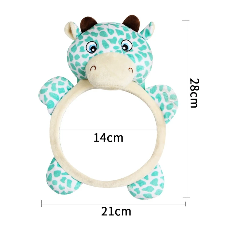 

1 Pc Baby Rear Facing Mirrors Safety Car Back Seat Easy View Mirror for Kids Toddler Hot