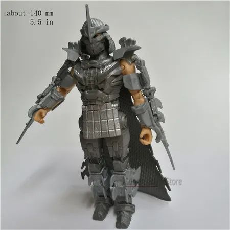 shredder variation 008 Черепаха Игрушки фигурки солдат ноги Америка мультфильм splinter завод bebop rocksteady - Цвет: shredder variation