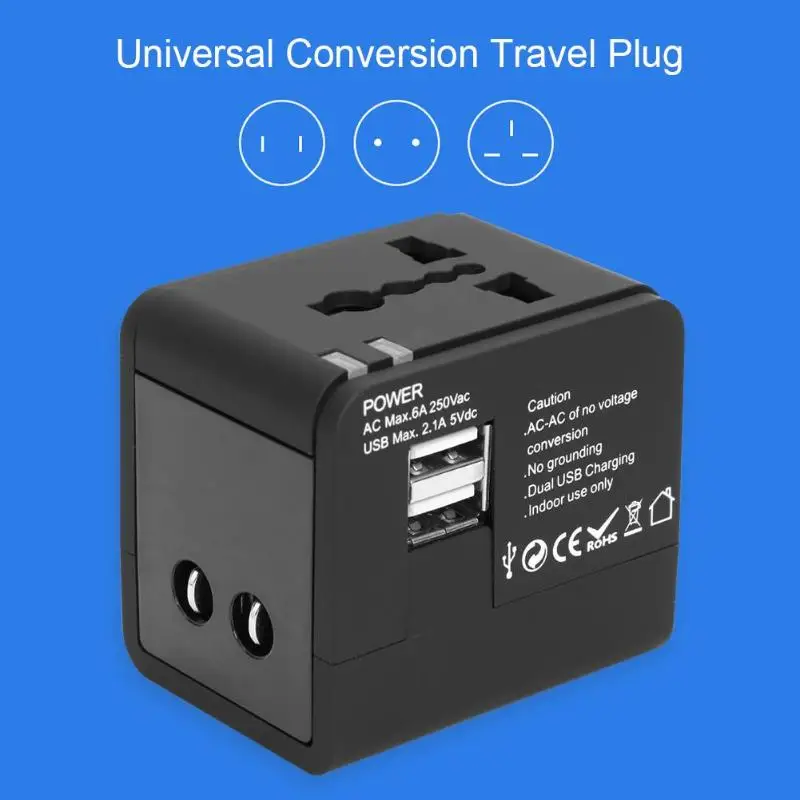 Универсальный во всем мире все в одном телефоне Зарядное устройство для