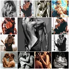 Картины по Набор цифр, без рамки, 19, 7 х15, 7 дюйма, 25 цветов, размер: 4 звезды VA-1555