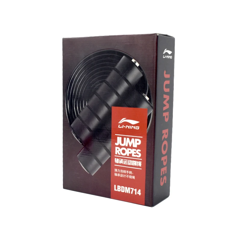 

Li Ning LBDM714 PVC высокое качество Скакалка-это инструмент для потери веса для тренажеров в помещении