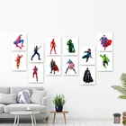 Алмазная живопись Marvel супергерой Мстители Человек-паук плакаты настенные картины для детской комнаты домашний декор