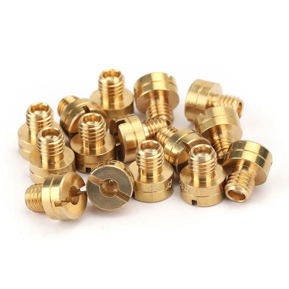 

Aluminum Carb Main Jets 26mm 28mm Pit Dirt For Mikuni N100/604 15 Packed