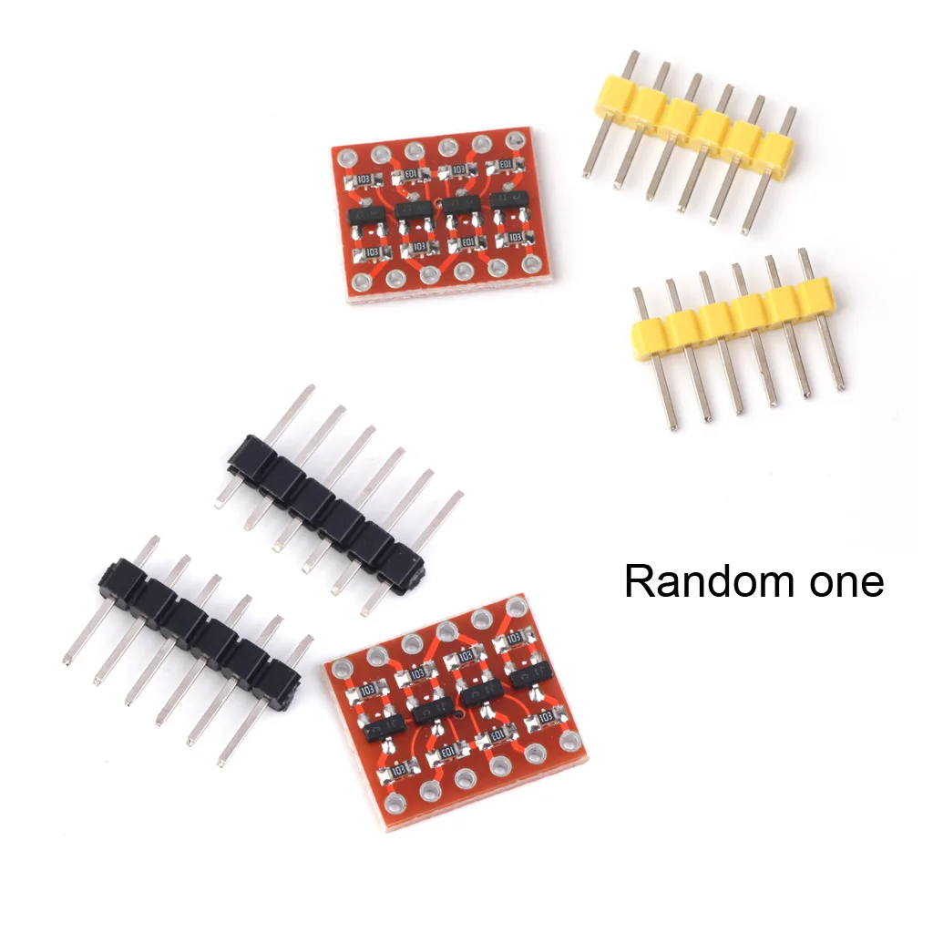 4 канальный двунаправленный логический сдвиг уровня преобразователь 3 V 5V|Гребные