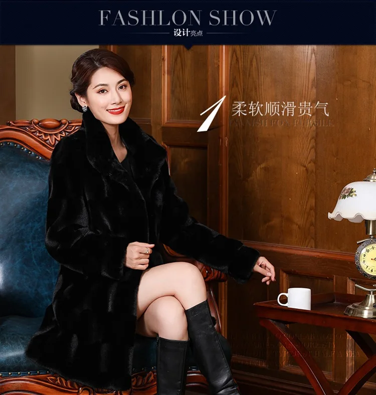 Natural Fur Coats Winter Women Mink Fur Coat Female Genuine Leather Jackets Ladies Oversize Warm Thick Detachable Long 2020 New