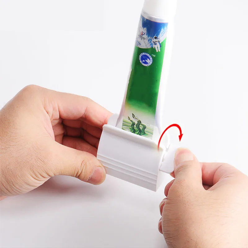 Креативный соковыжималка для зубной пасты Диспенсер чистящее средство лица в