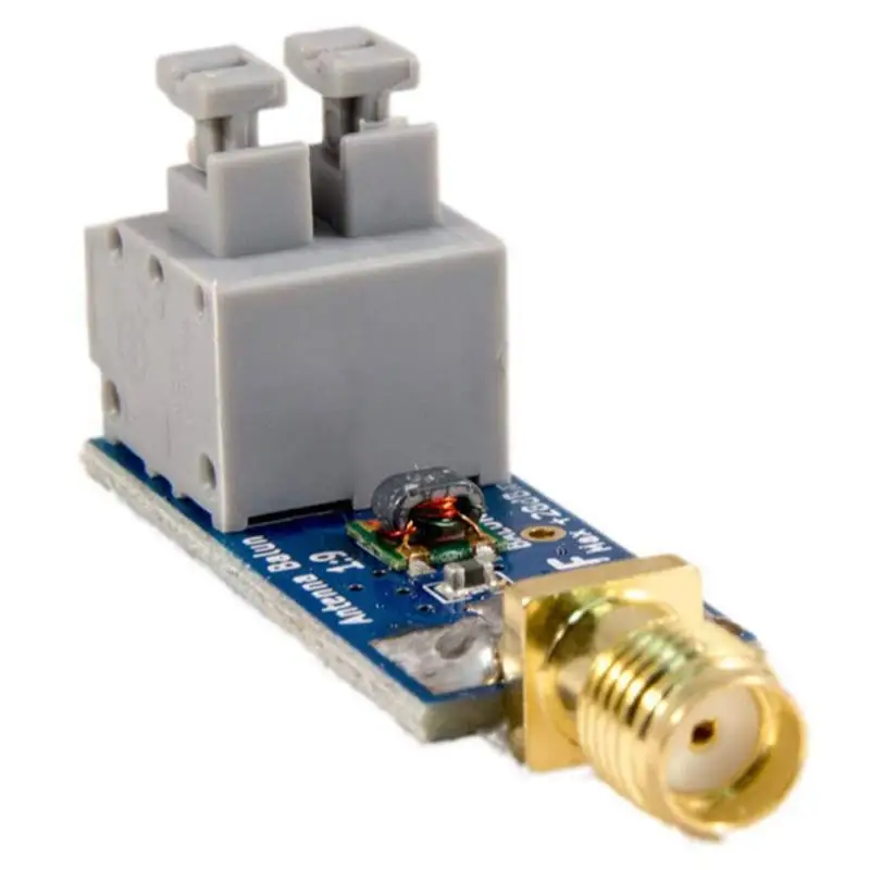 Мини ресивер для любительских частот SGA998 с антенной HF Balun приемником и 1:9