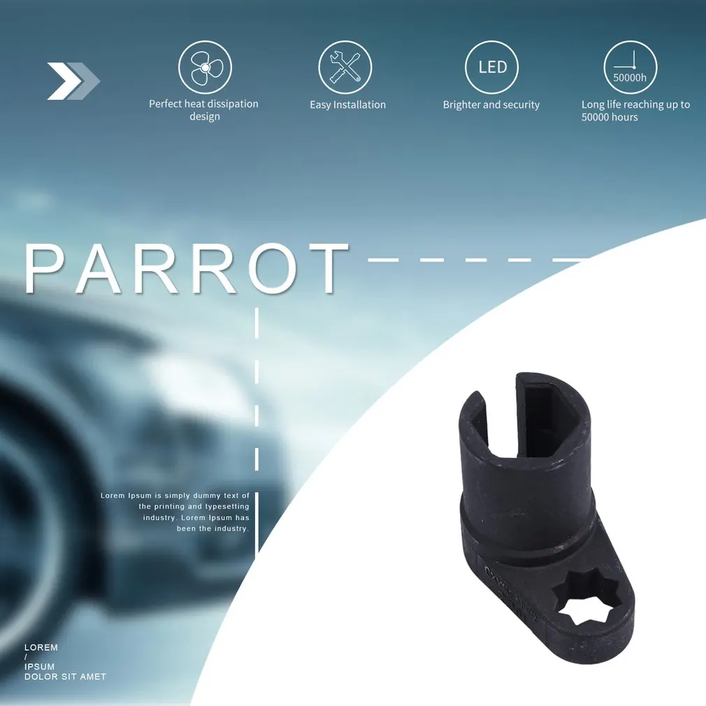 

22MM Oxygen Sensing Sleeve Metal Oxygen Sensor Removal Tool Auto Repair Accessories Automobile Protection Tools