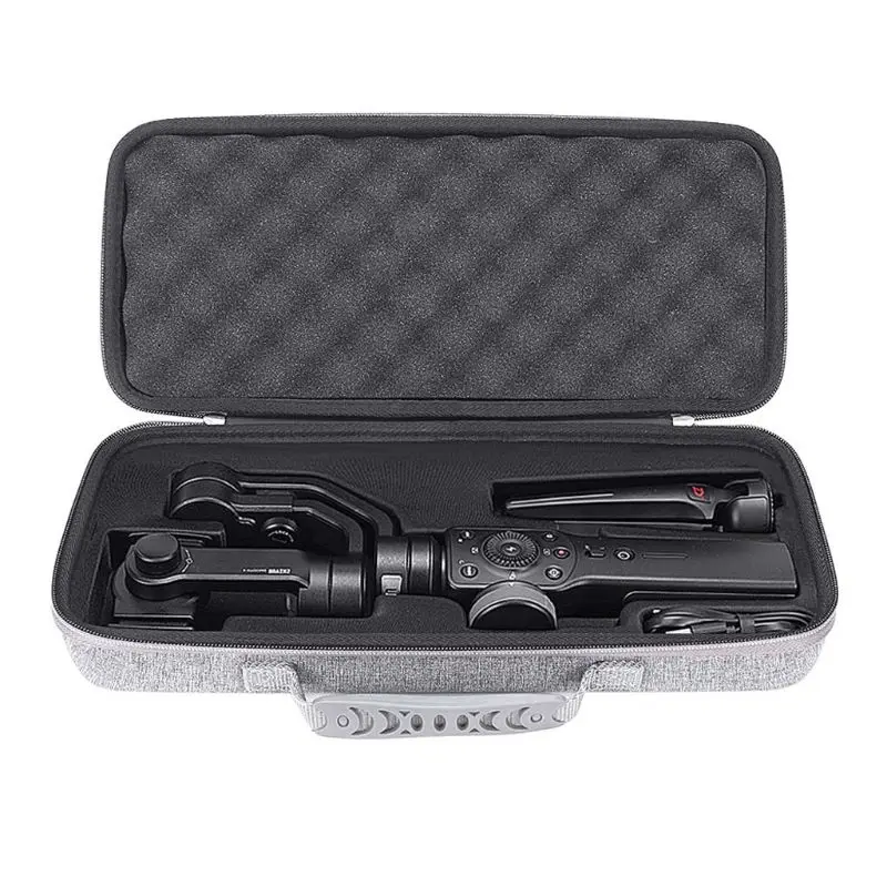 

Hard Carrying Case Handheld Storage Bag Handbag With Shoulder Strap for Zhiyun Smooth 4