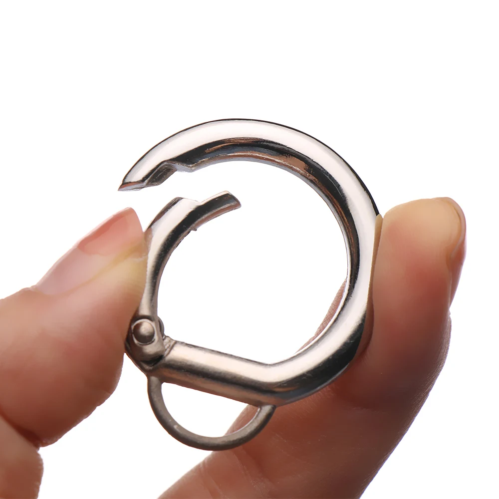 1 шт. 19 мм пружинное уплотнительное кольцо из цинкового сплава с отделениями для