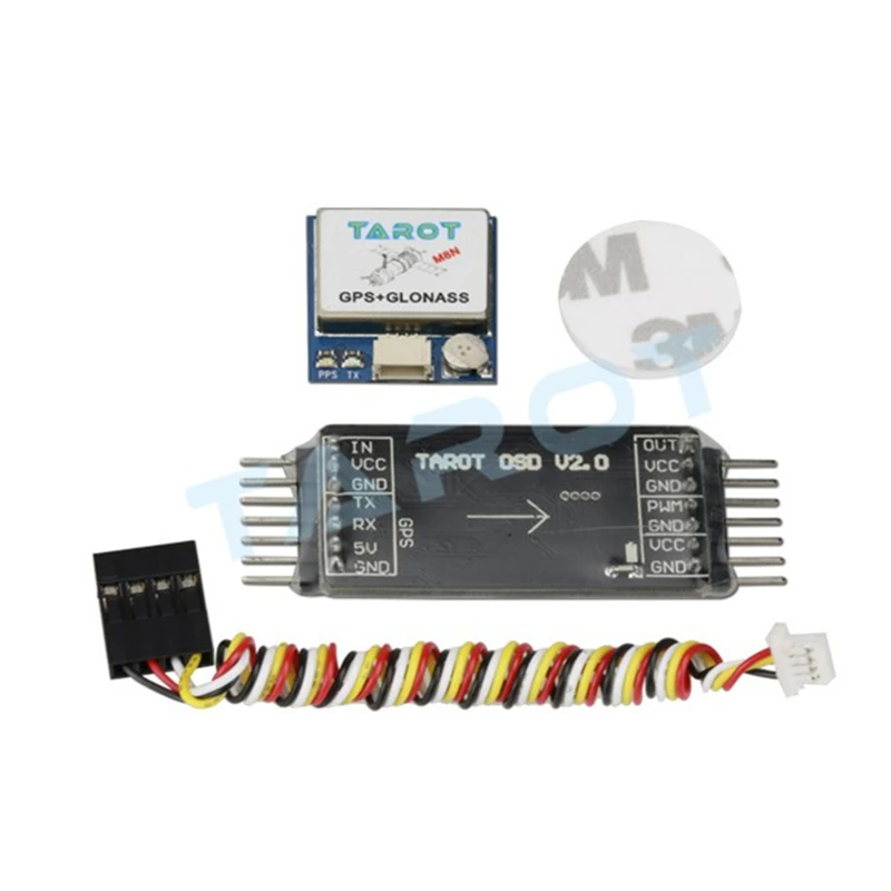 Tarot TL300L2 новая мини OSD Видео верхний слой GPS система для FPV Gimble камера | Игрушки и