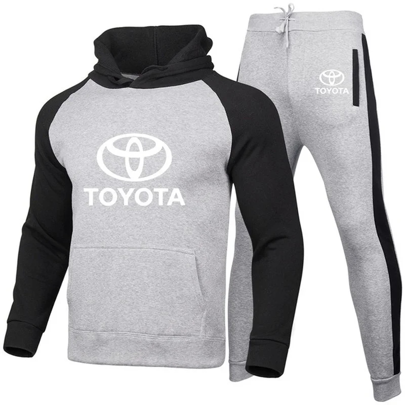 

2021 New Fashion Men's Hoodie Toyota Car Logo Printing Casual Cotton High Quality Sweatshirt Men's Jackets Sportswear Suit 07