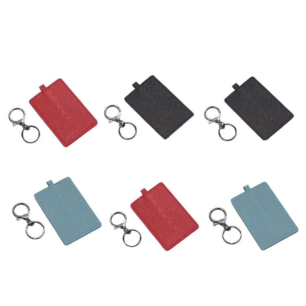 Оптовая продажа чехол для ключей и карт Tesla Model 3 кожаный защитный аксессуары