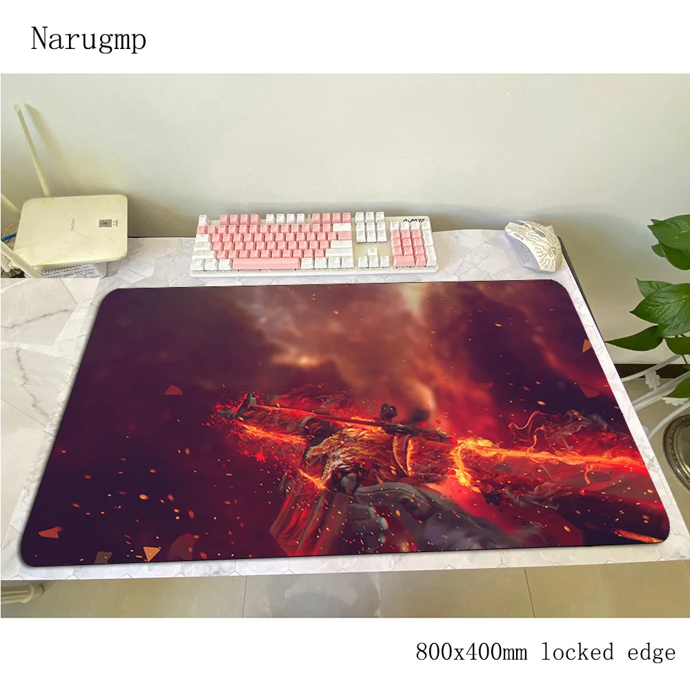 Коврик для мыши cs go 800x400x4 мм коврик компьютерной с массивным рисунком игровые