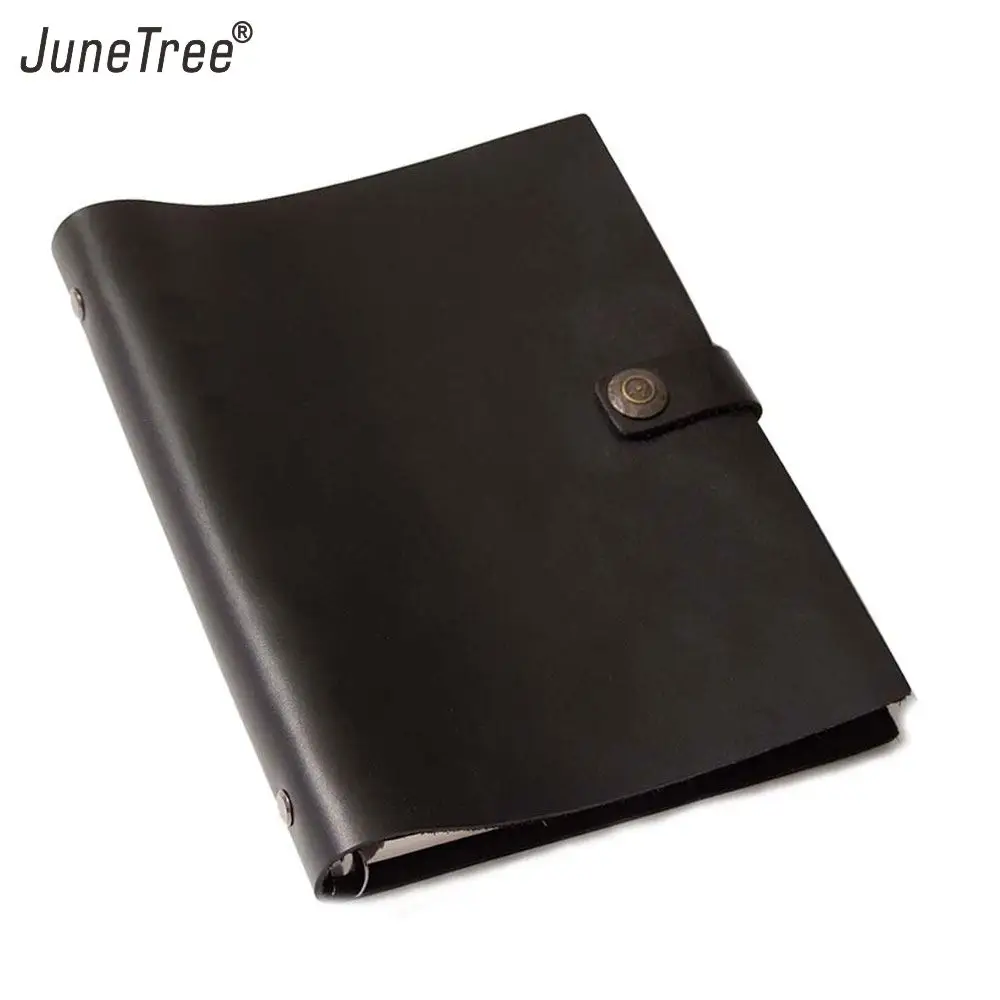 Винтажный персональный блокнот из воловьей кожи a5 с вкладышами дневник