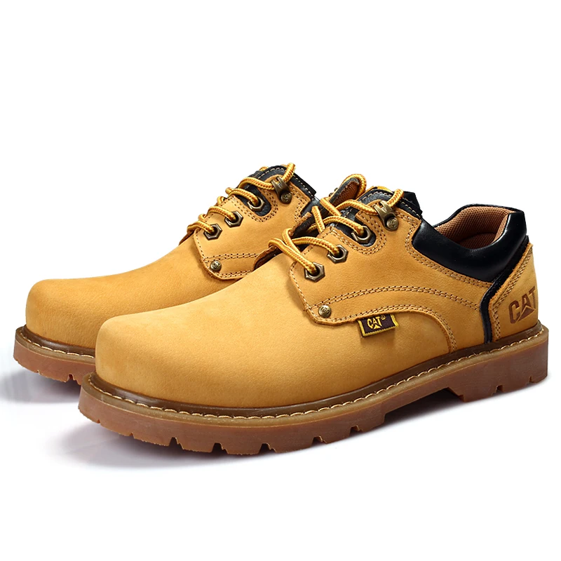 

Dragon captain new men's Martin shoes leather handmade brown men's tooling shoes outdoor hiking shoes casual leather shoes