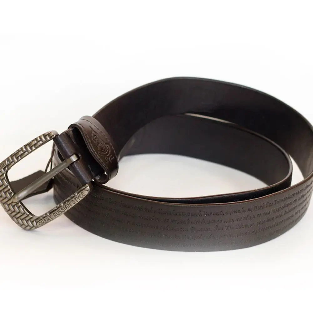 Ремень Великоросс Новгородский воловья кожа