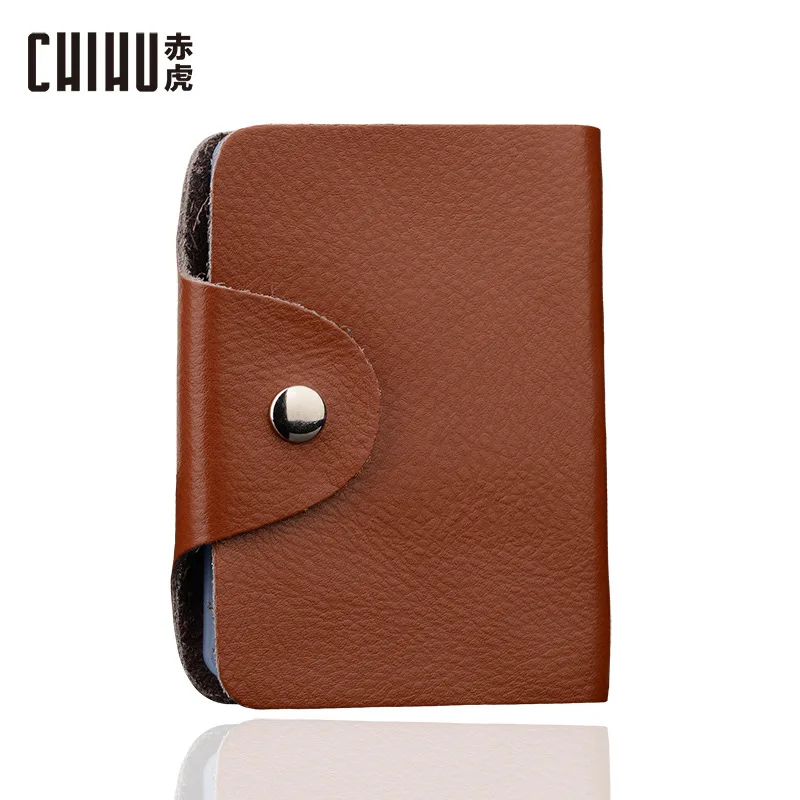 

Wholesale Custom Leather Card Holder Ladies Leather Small Card Holder Male Bank Card Holder Credit Card Holder Card Holder Bag