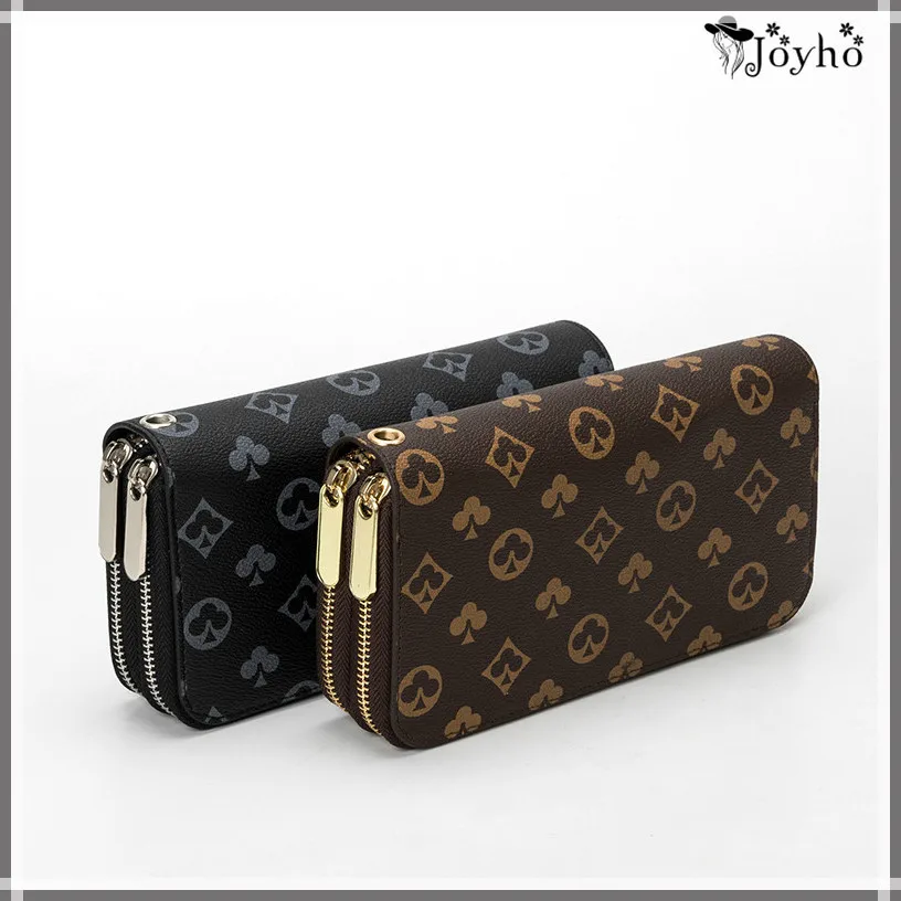 Роскошный чехол из искусственной кожи Для мужчин бумажник держатель для карт