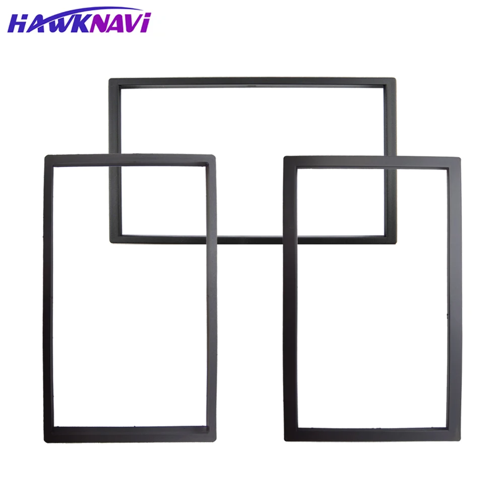 Универсальная рамка для автомагнитолы 2 Din 7 дюймов аксессуары установки