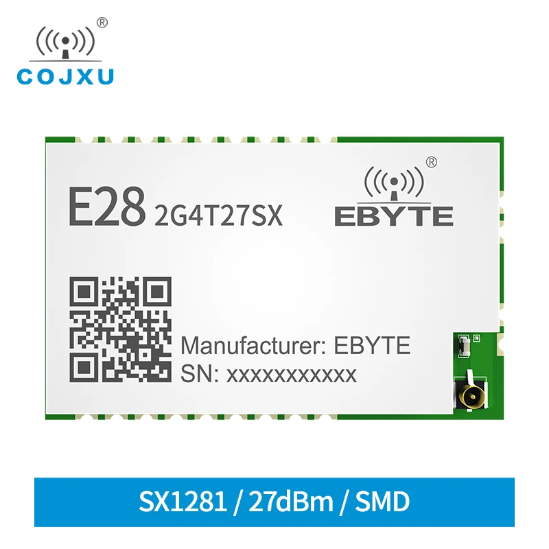 Беспроводной модуль LoRa 2 4 ГГц 27 дБм 500 МВт 7 км UART SX1281 беспроводной