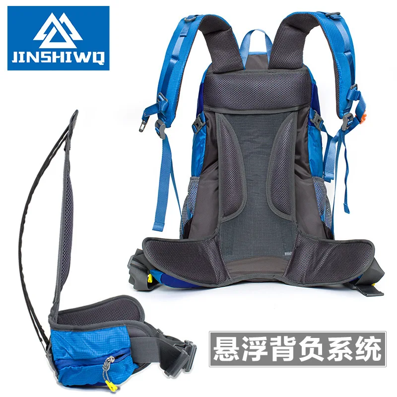 2019 40L большой емкости открытый водонепроницаемый рюкзак для горного туризма