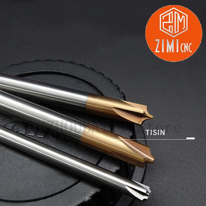 Фреза из вольфрамовой стали 6 мм внутренняя R-обратная угловая фреза | Инструменты