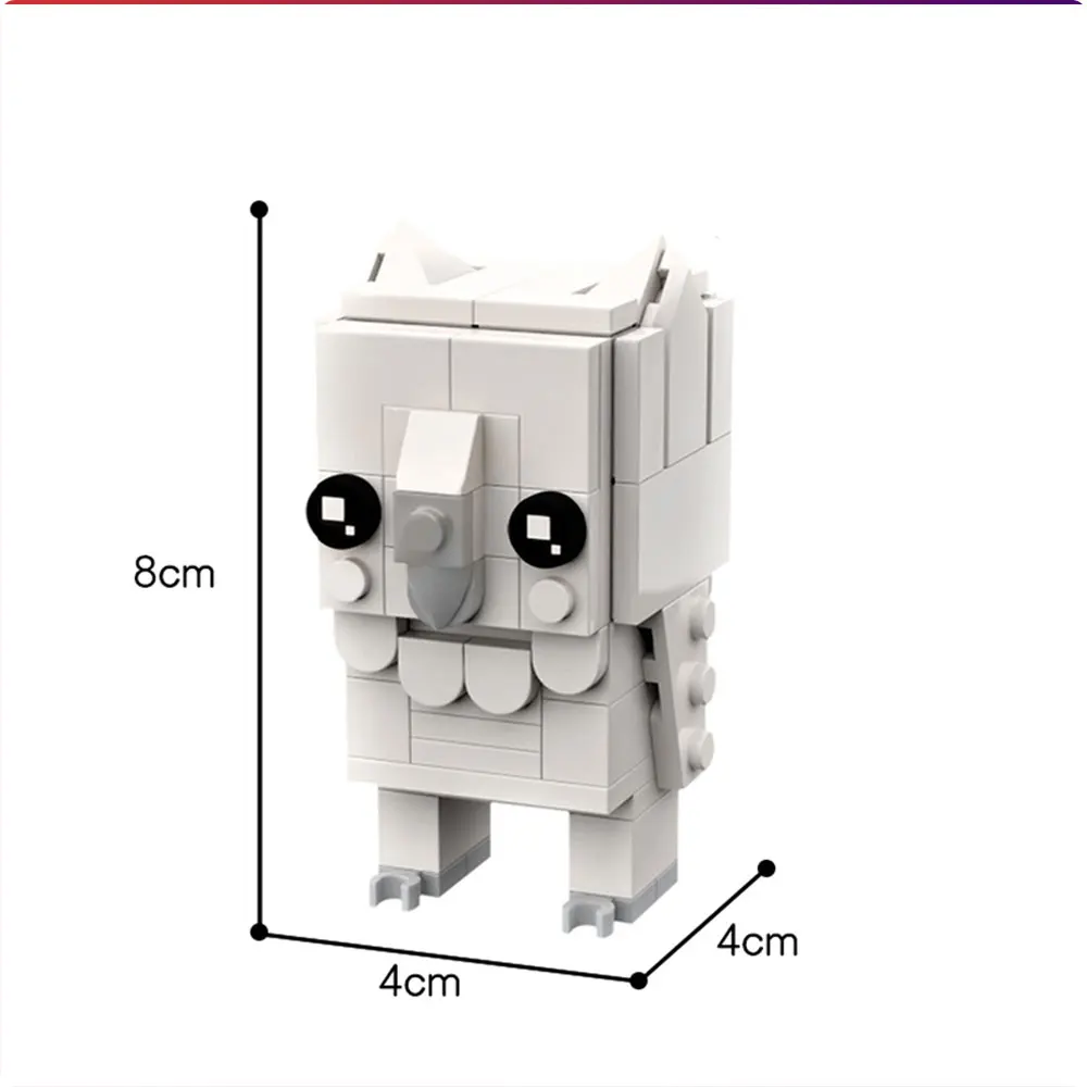 

DIY Lovely Owl Model Building Blocks Famous Magic Movie Series Bricks Toy Kids Educational Toys Children girl MOC Gifts