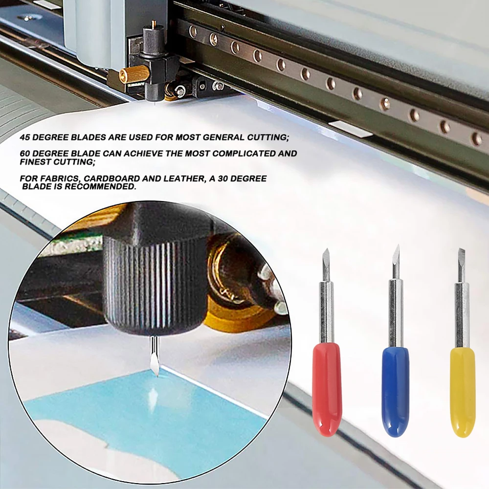 Режущий плоттер Roland Cricut 45/60 шт. режущий с виниловым лезвием лезвия для ножей