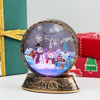 party decoration christmas lamp led night light 3d painted lamp kids bedroom table decoration baby shower birthday party