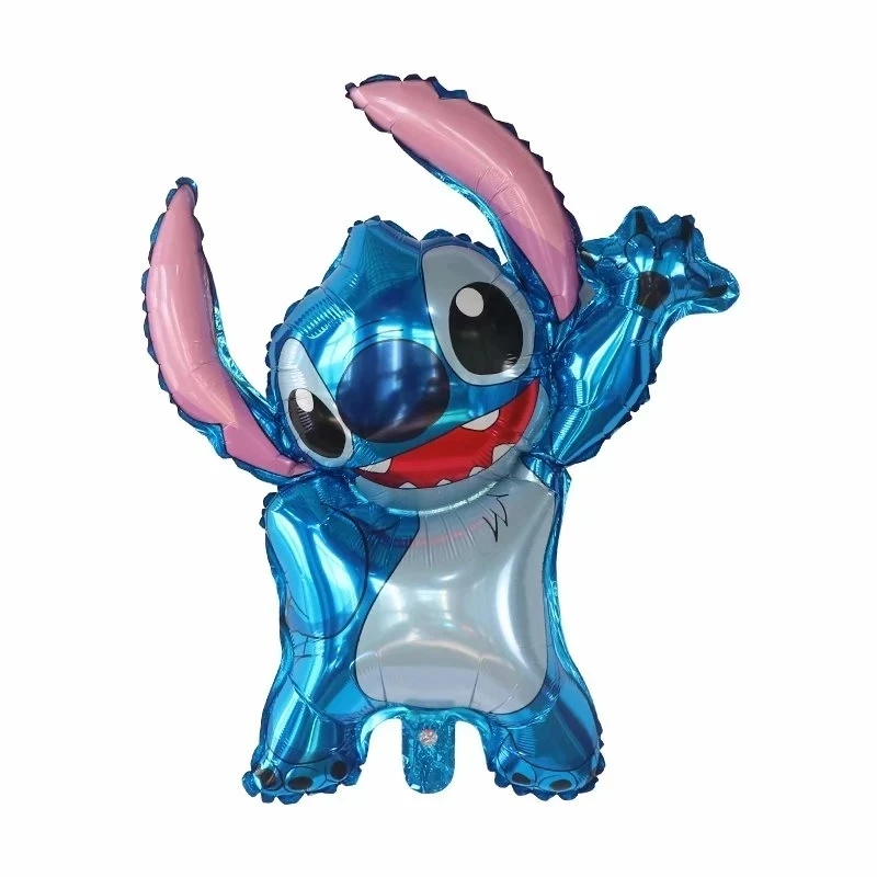 

10/50pcs Disney Lilo Stitch Balloons 1-9 Years Old Birthday Party Decorations Baby Shower Kids Toy Cartoon Helium Balloons