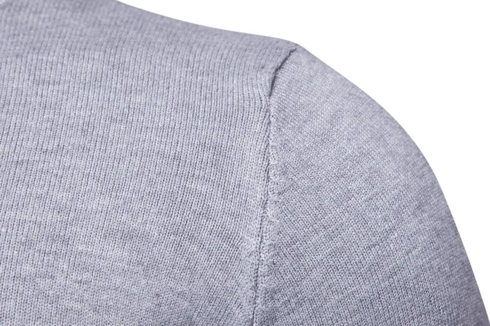 Новинка уличная одежда мужской зимний теплый Хлопковый пуловер с высоким