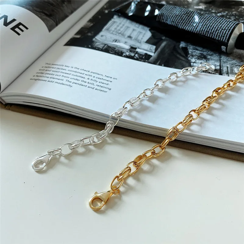 

YIKUF88 Sterling 925 Silver Women Bracelet French style jewelry female bracelet