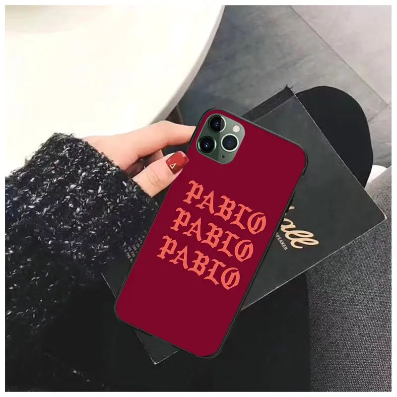 11pro MAX Kanye West I FEEL LIKE PABLO Роскошный телефон чехол для iPhone 8 7 6 6S Plus 5 5S SE XR X XS max Coque Shell |