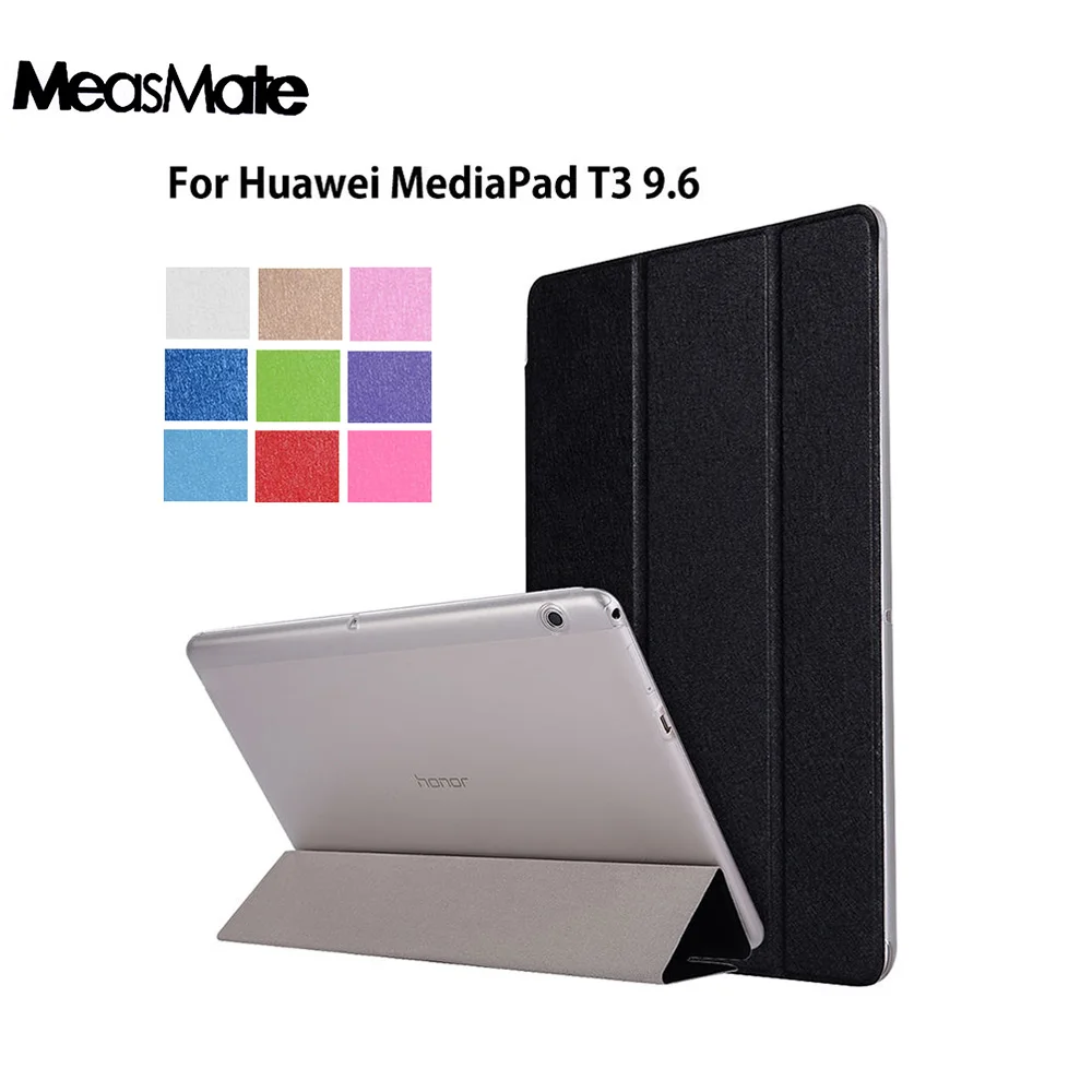 Чехол книжка из искусственной кожи для Huawei MediaPad T3 10 чехол планшета 9 6 дюйма