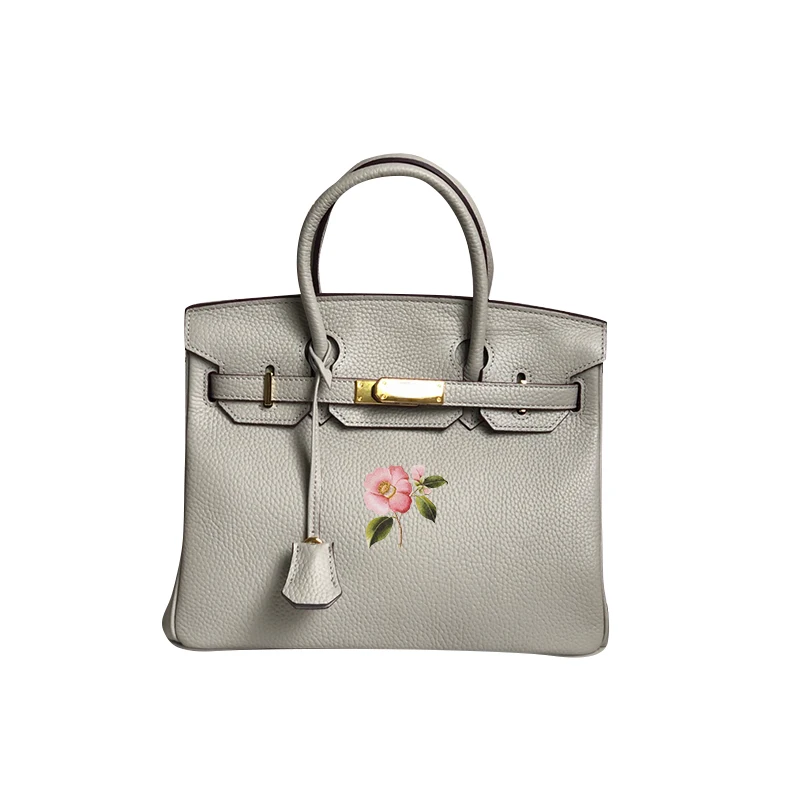 

Spring/Summer 2020 new platinum handbags for women leather one-shoulder middle-aged women with large cross-body bags