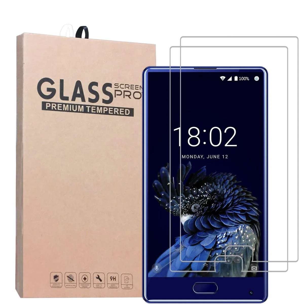 Для Doogee MIX закаленное стекло Взрывозащищенная защитная пленка для экрана