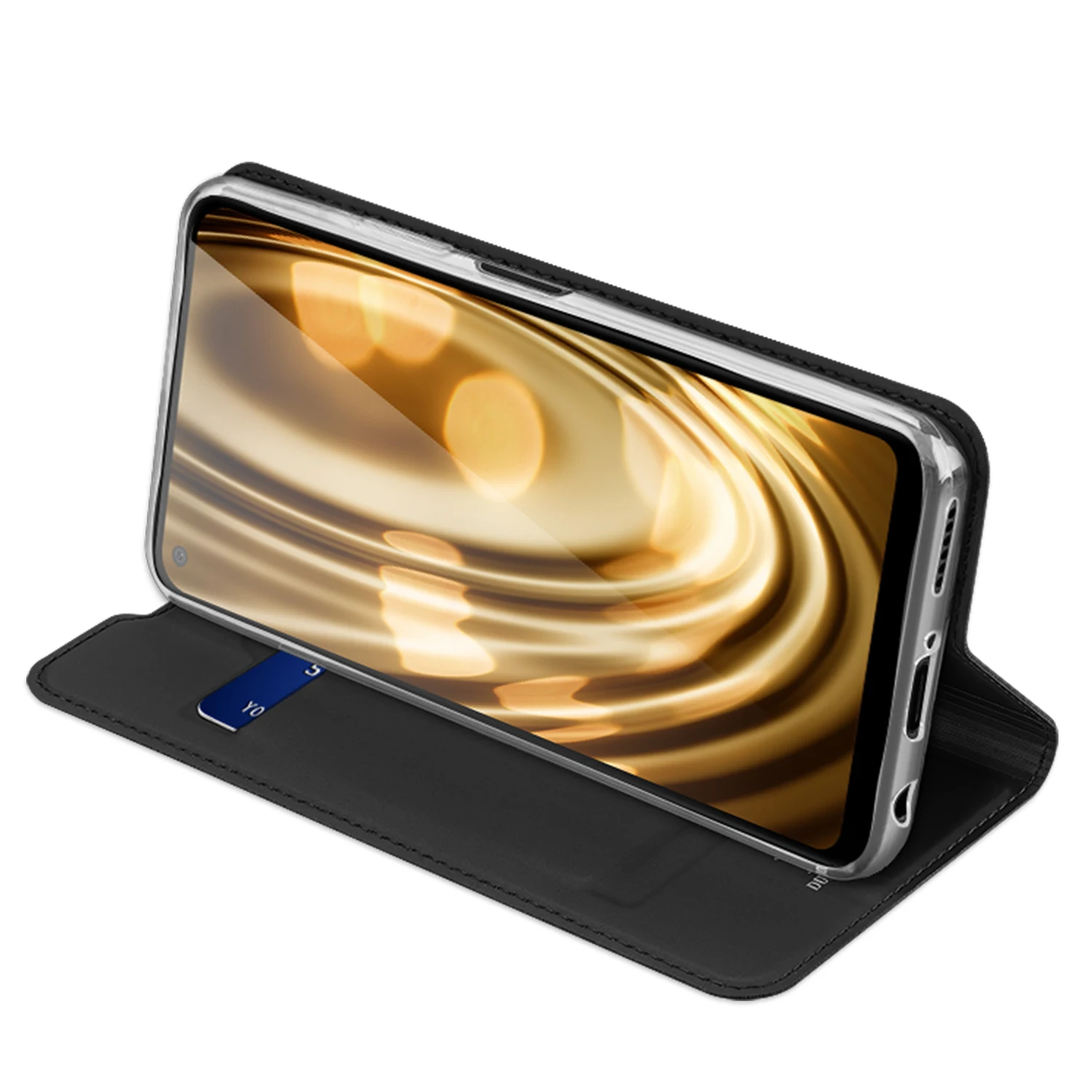 Роскошный кожаный чехол книжка для huawei Honor 9X Pro высококачественный защитный