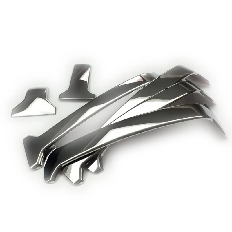 Передний бампер полоски решетки Бампер протектор планки для Toyota Land Cruiser 150 Prado LC150