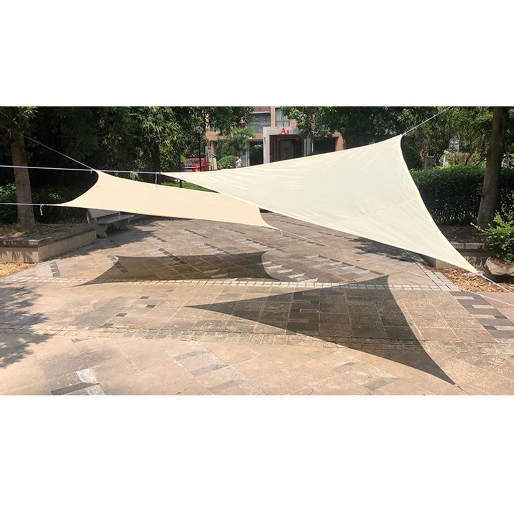 Летняя уличная Водонепроницаемая анти УФ водонепроницаемая триангольная