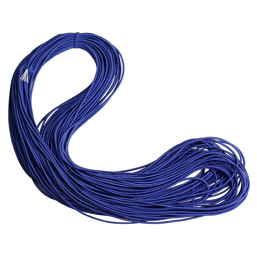 Цветная высокоэластичная круглая эластичная повязка на голову 10 м 2 мм веревка