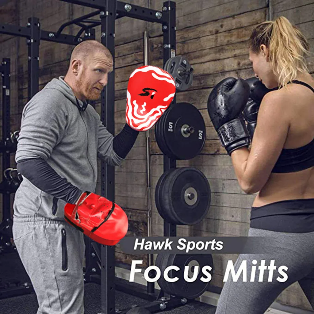 Боевые искусства Санда Бокс тренировочная мишень Mitt Focus Pad песочницы ММА