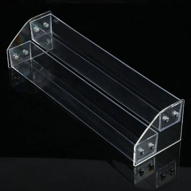 

2-7 Tiers Clear Acrylic Liquid Pigment Bottles Storage Box Organizers Lipstick Jewelry Display Holder Nail Polish Rack