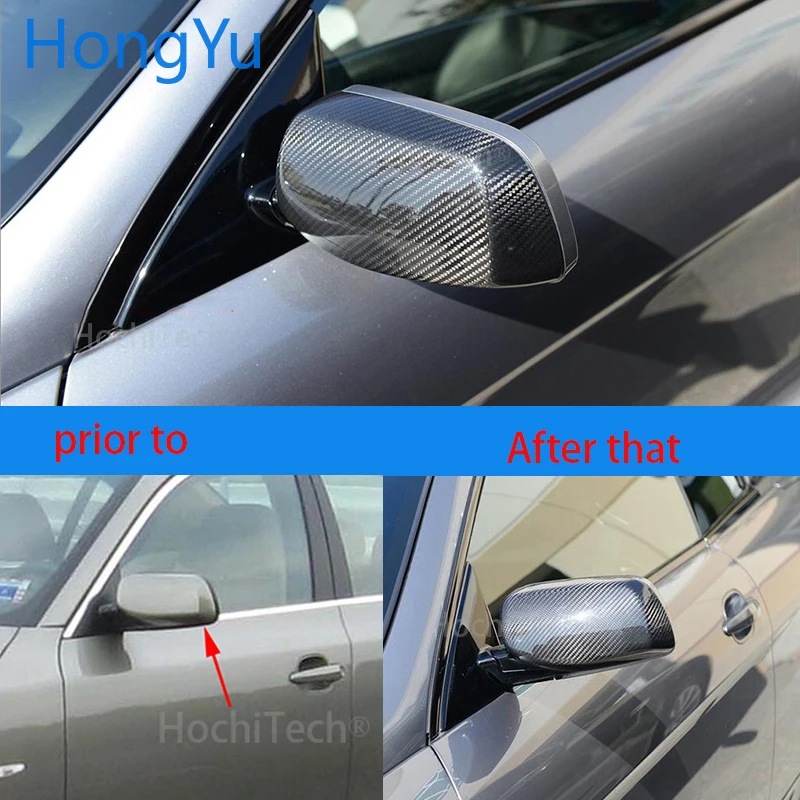 

For BMW 5 series E61 wagon touring 545i 550i 2004-07 100% Real Carbon Fiber Rear View Mirror Cover Side Mirror Caps car styling