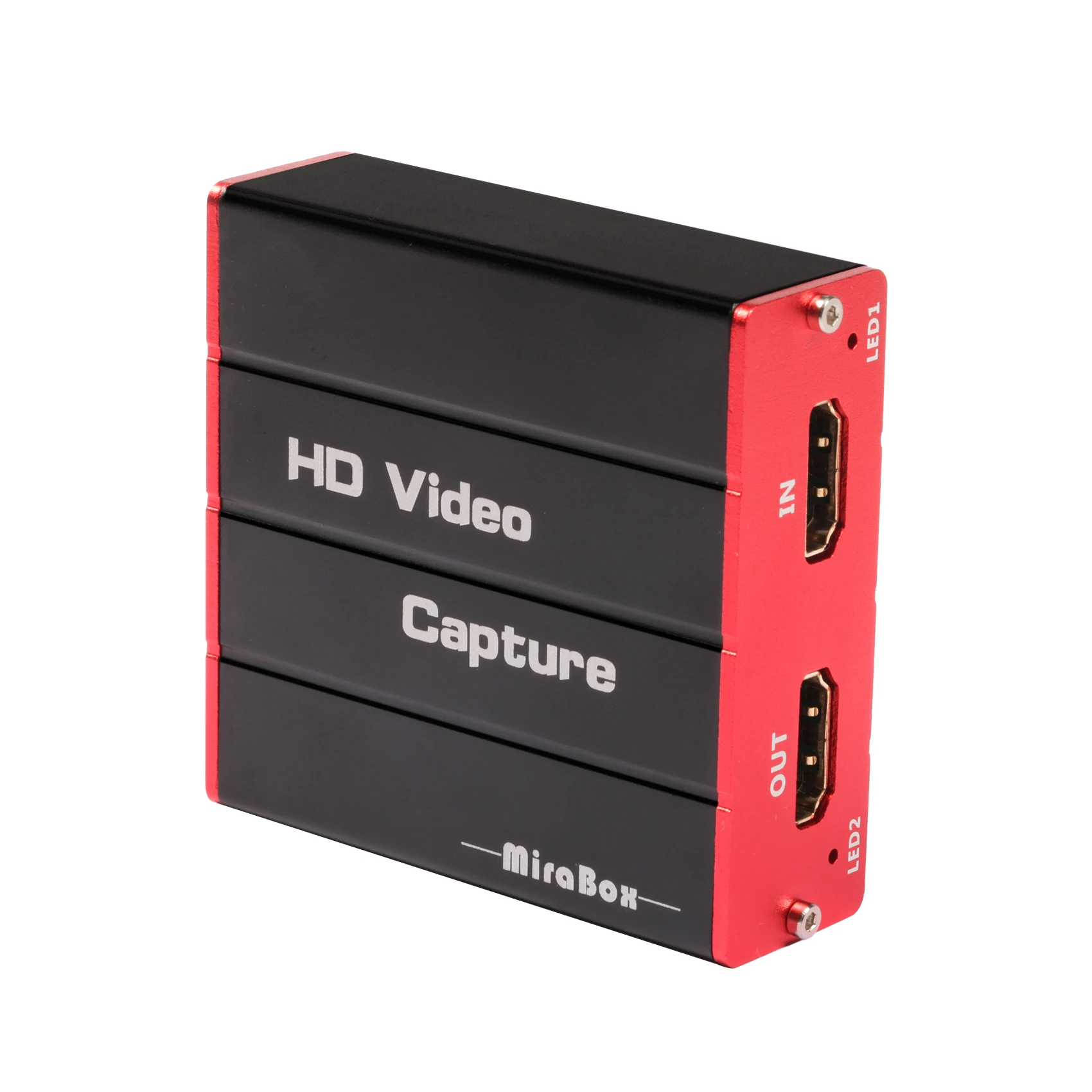 

MiraBox 1080P HDMI-совместим с USB2.0 без контуров задержки, совместимый с Windows 10 Linux YouTube OBS Twitch для PS4 Xbox Switch