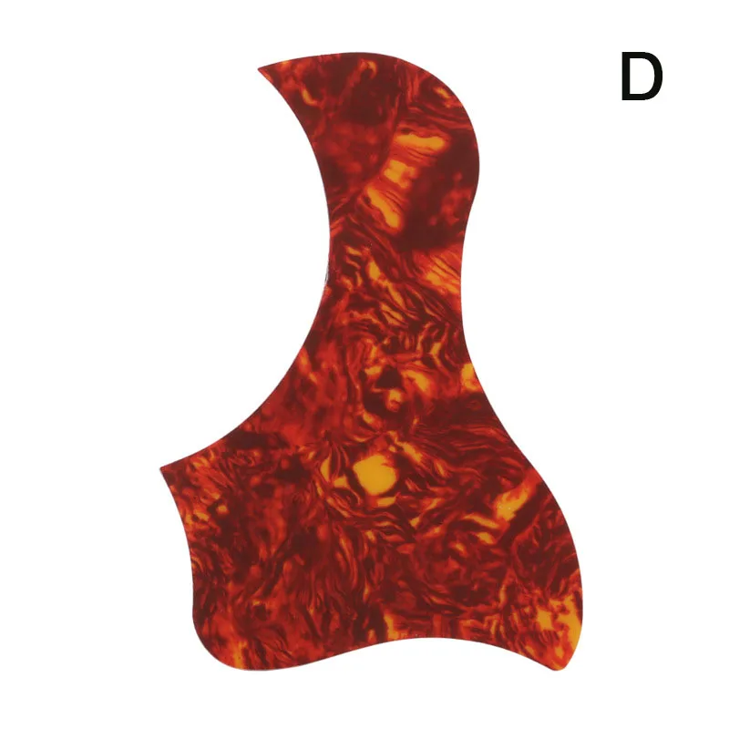 1 шт. Профессиональный народная Акустическая Гитара накладку Одежда высшего