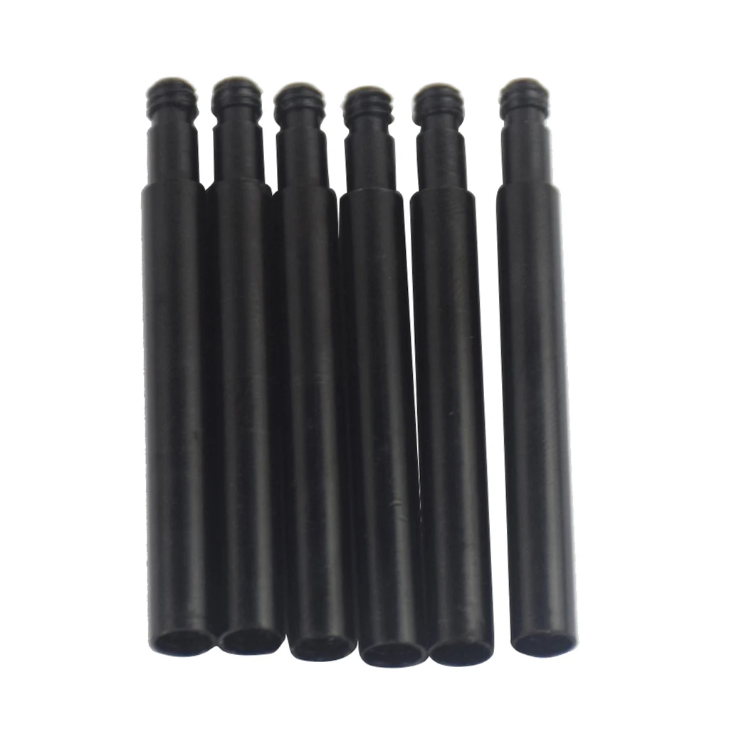 

Lots 6 60mm Presta Valve Extender Anti-Rust Extension FV Inner Tube Pumping